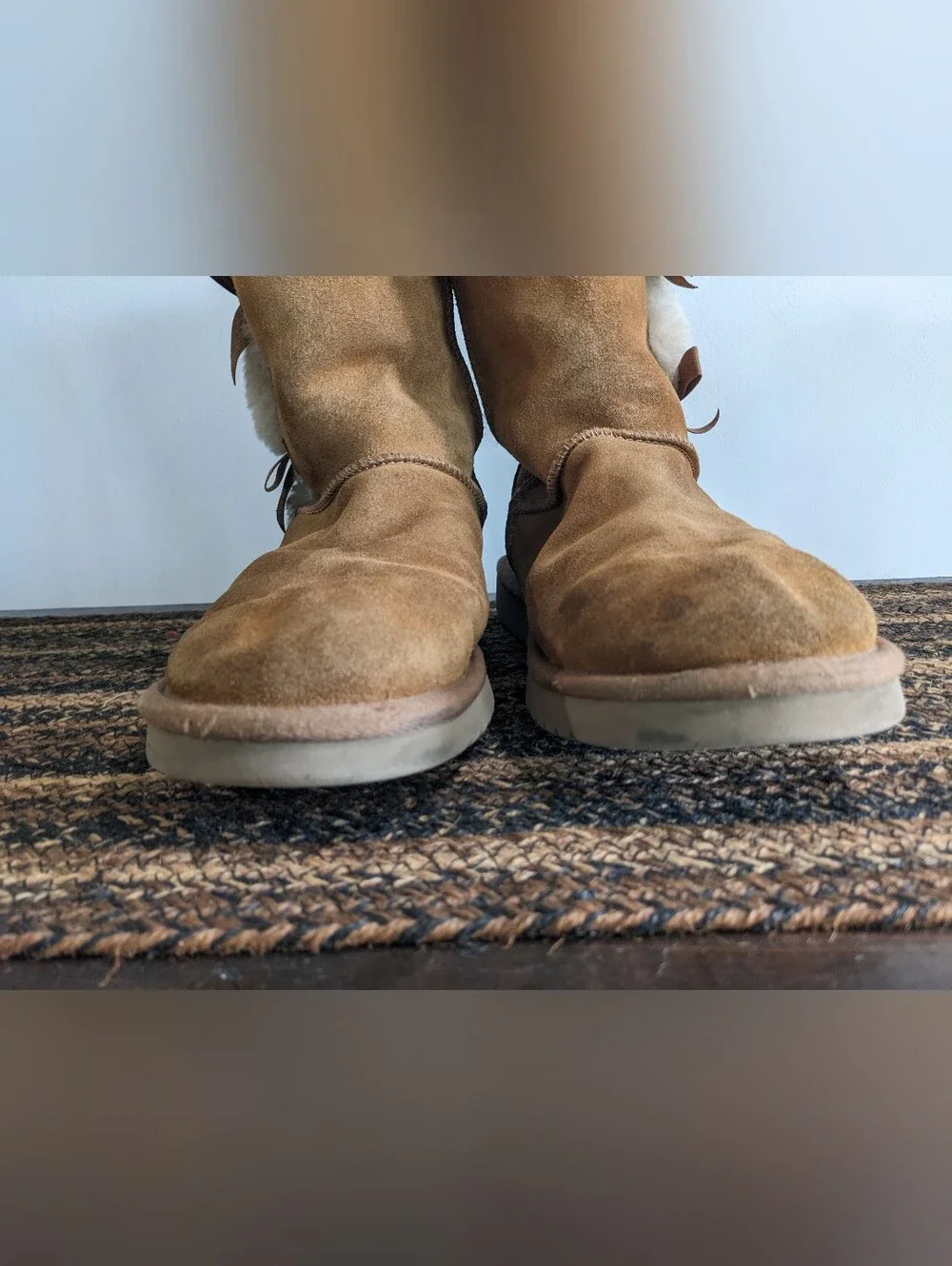 Koolaburra by UGG Victoria Tall Chestnut Boots Women's Size US 11
